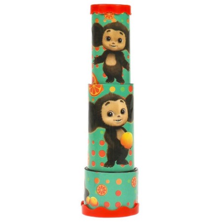 Kaleidoscope "Cheburashka", 23 × 13 × 5 cm-1