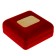 Medal in the velvet box "Beloved Mommy", D = 6.5 cm.