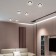 Lamp built -in era DK109, IP20, 12W, 80x45 mm, black/transparent color