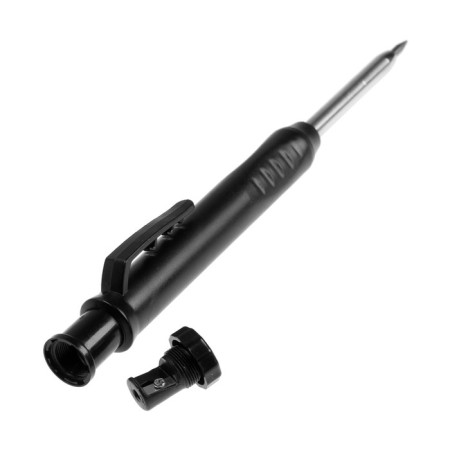 Pencil of a mechanical tundra, with a set of sections, 6 pieces, black-12