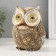 Polystone souvenir "Eye with golden eyes" 11x9x14 cm