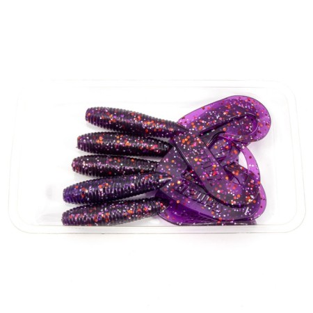 Twizter Yaman Pro look-Two, 7.6 cm, color #08-Violet, packaging 5 pcs.-2