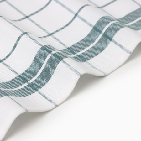 Towel Ethel "Cell", col. blue, 50x70 cm, 100% HL-2