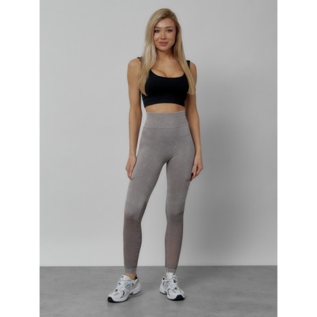 Femic fitness legins, size 42, gray color-11