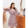 Dress summer female mist, size 42, pink color