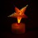 Candle LED "Star", MIX's colors