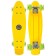 Skateboard Onlitop, 56x15 cm, light wheels PU 60x45 mm, aluminum frame, color mix