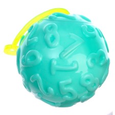 The ball is 