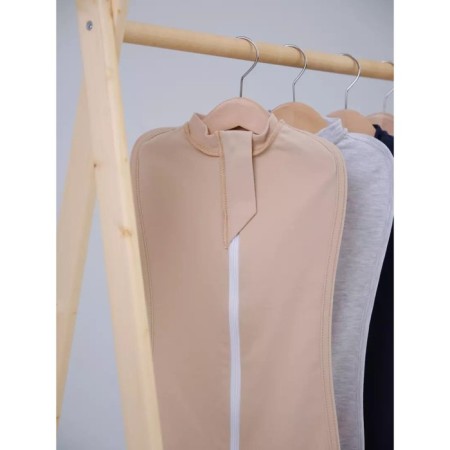 Diaper cocoon on the zipper Rant Base, height 62 cm, the color is light beige-6