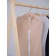 Diaper cocoon on the zipper Rant Base, height 62 cm, the color is light beige