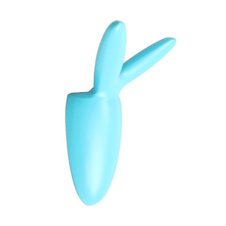 Furniture hook CAPPIO Rabbit, two -rod, blue