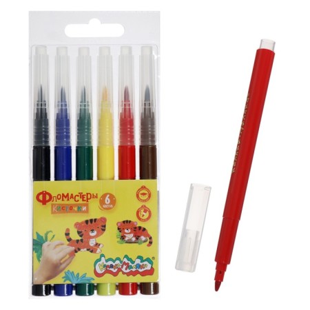 Fleeters, 6 colors, all-interference