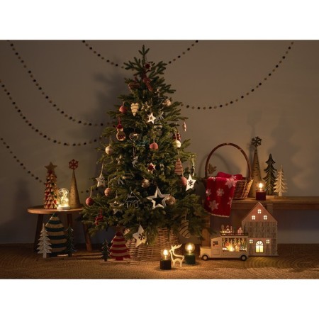 EDGE black decorative lamp-1