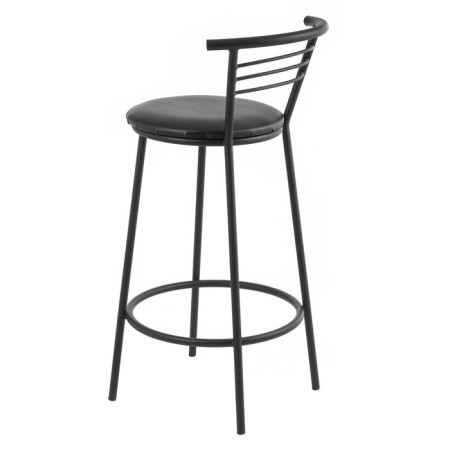 Barmot chair "Mah", black/black-2
