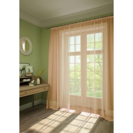 Curtain on the Nina braid, size 600x287 cm