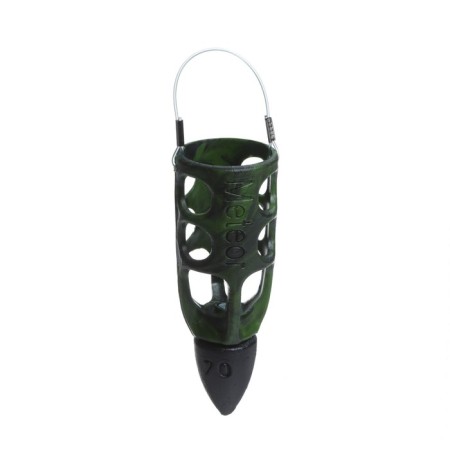Boat-feed plastic X-Feeder PL Camo Bullet Meteor M, Camo, 70 g, 30 ml