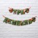 Garland on the tape "Hurray! Demel ", 200 cm., 250 g/sq.m