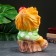 Копилка "Кузя" зеленая, 25см