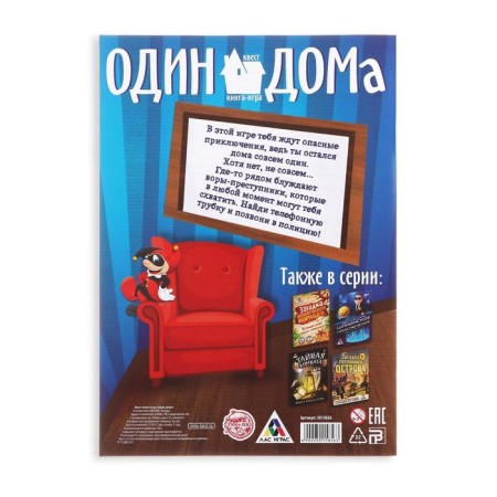 Book-quest "One Home" version 1, 7+-3