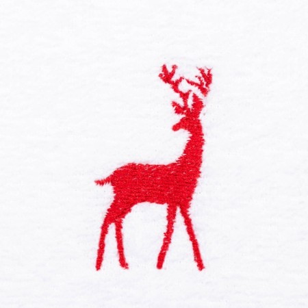Set of towels Ethel "Deer" 30x60 cm-2pcs, 100% cotton 340 g/m2-6