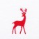 Set of towels Ethel "Deer" 30x60 cm-2pcs, 100% cotton 340 g/m2