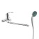 Accoona A7153 bath mixer, single -leaf, brass, chrome