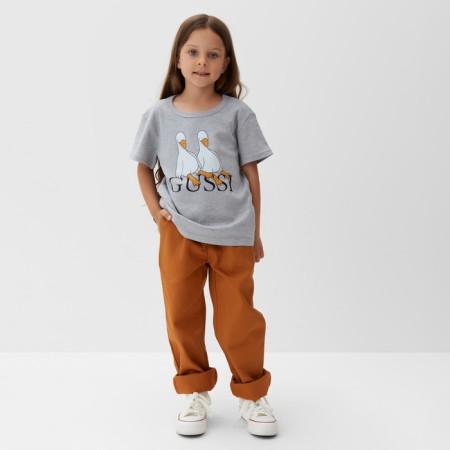 T-shirt Children's KAFTAN GUSSI R.30 (98-104 cm), gray-2
