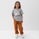 T-shirt Children's KAFTAN GUSSI R.30 (98-104 cm), gray
