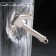 A glass "impenetrable", with a hammer, faceted, 250 ml