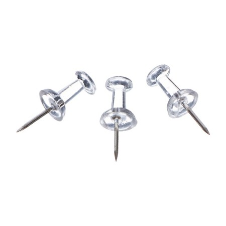 Power buttons Globus, 50 pcs., Transparent-3