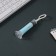 Laser pointer+flashlight "Blue" 3 modes shines, flashes, laser lr44x3 pcs 3x3x9 cm