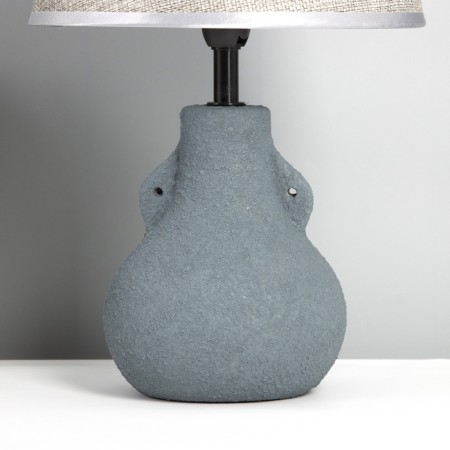 Table lamp "Kalamure" 1x40W E14 dark gray 20x20x32cm-3