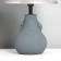 Table lamp "Kalamure" 1x40W E14 dark gray 20x20x32cm