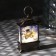 LED figure "Snowman" 7.6 × 13.5 × 3.2 cm, plastic, batteries AG13x3, glow warm white
