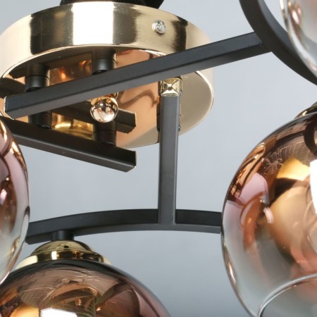 Vita chandelier, size 80x18x80 cm, 360W 6xe27-5
