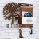 The keybox is wall -mounted with the shelf "Duck", 27 x 20 cm.