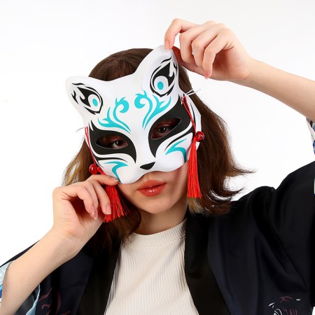 Carnival set "Kitsune: Waves", p. 44–52: Mask, haoori-5