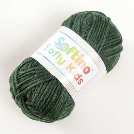 Yarn 100% acrylic "Softy Kids" 90m ± 5m 50 g color 41 forest-1