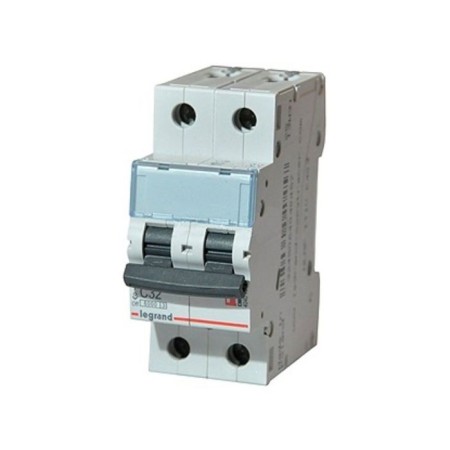 Switch aut. Maud. Legrand, 2p, C 25a, TX3, 6ka 404044