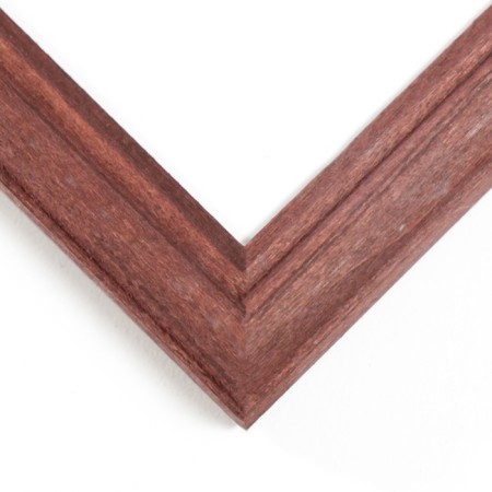 Photo frame 40x50 cm (1702) wood (plastic screen)-2