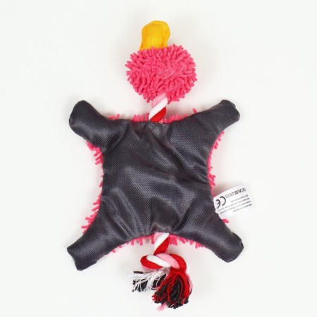 Textile toy "Cosmatian duck", 32 x 19 cm, purple-2