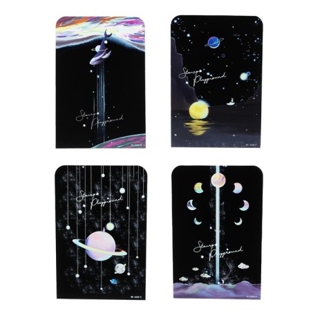 Book stands "Planet", 2 pieces, mix