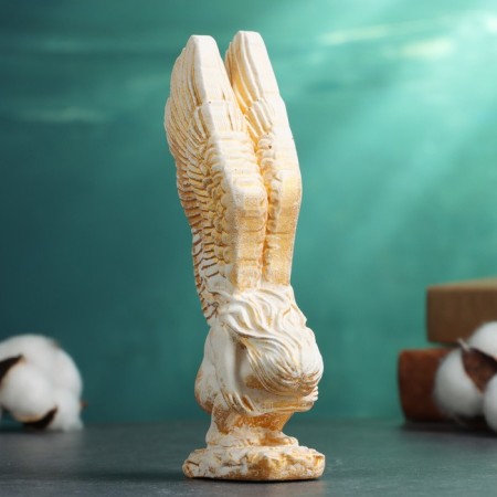 Figure "Girl Angel" 15x8x6cm, gilding-1