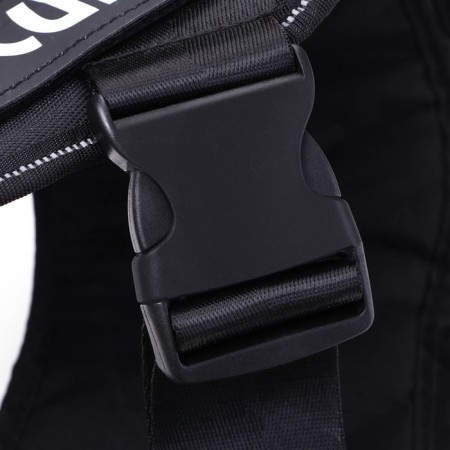 C9 sloping is soft reflective, size m, og 55-65 cm, weight 11-20 kg, black-4