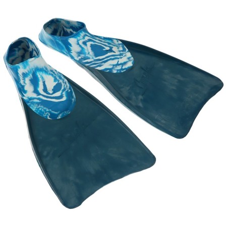 Rubber flippers for swimming "arrow", foot length 22.5-23.5 cm, p. 35-37