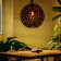 CROPENT Lamp "CROX" black 1x40W, E27, 50x50x55 cm
