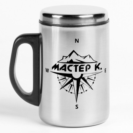 Thermal circle, 250 ml, steel "Master K", retains heat 2 hours, 13.5 x 7.5 cm-3