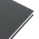 Delivery of a non -stated A5, 160 Vivevella sheets, artificial leather cover, gray cover