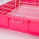 ROM CET-RT-1, 62 x 42 x 39 cm, pink