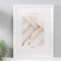 Photo frame Plastic "Mira" 30x40 cm, 261 white (plastic screen)